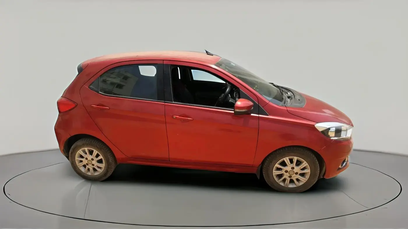 2018 Tata Tiago XZA PETROL, Petrol, Automatic, 86,731 km, exterior