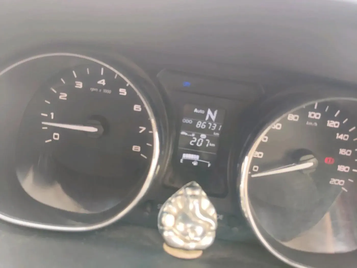 2018 Tata Tiago XZA PETROL, Petrol, Automatic, 86,731 km, interior