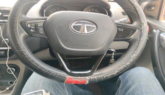 2018 Tata Tiago XZA PETROL, Petrol, Automatic, 86,731 km, interior