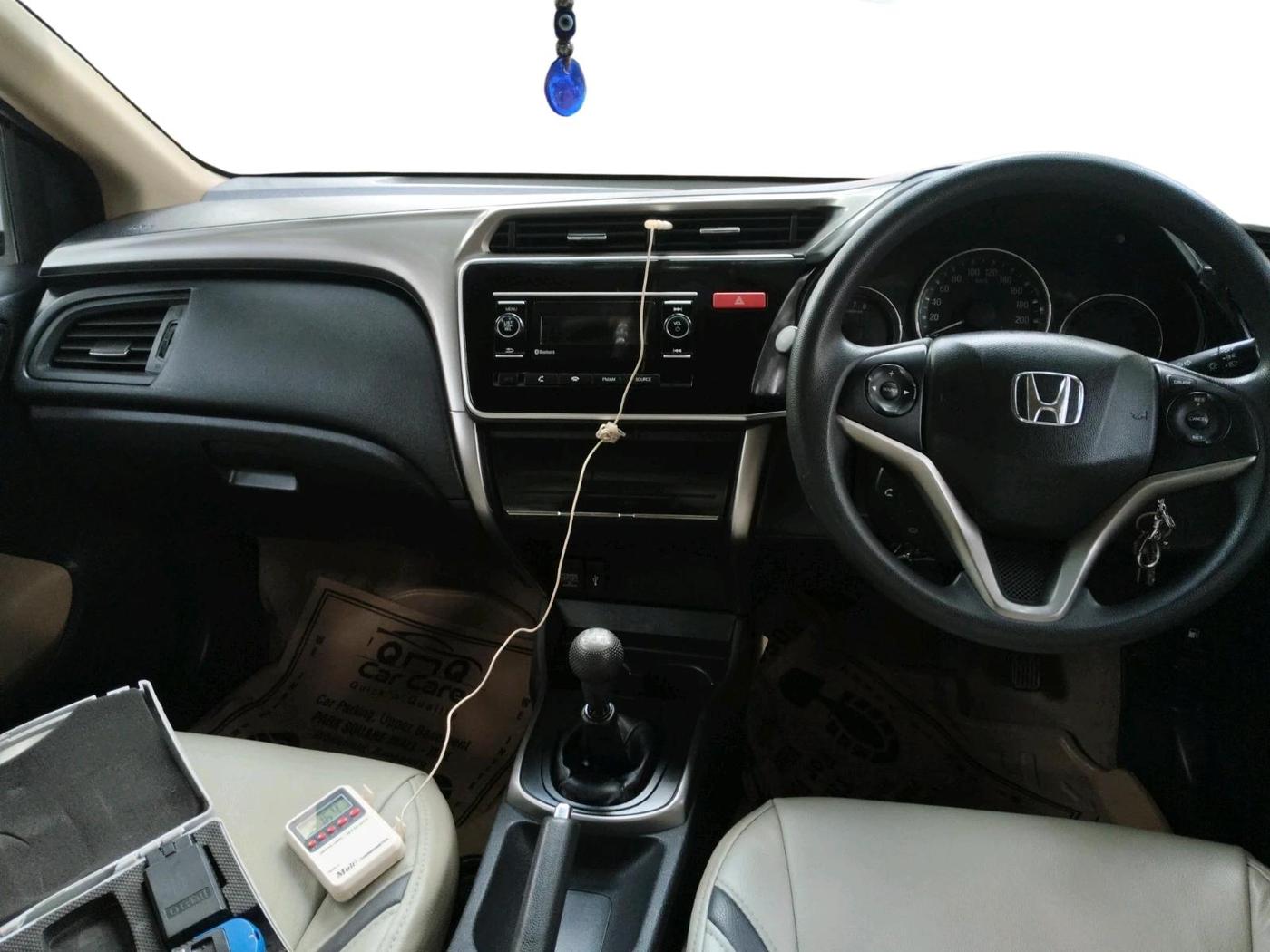 2014 Honda City 1.5L I-VTEC SV, Petrol, Manual, 51,787 km, interior