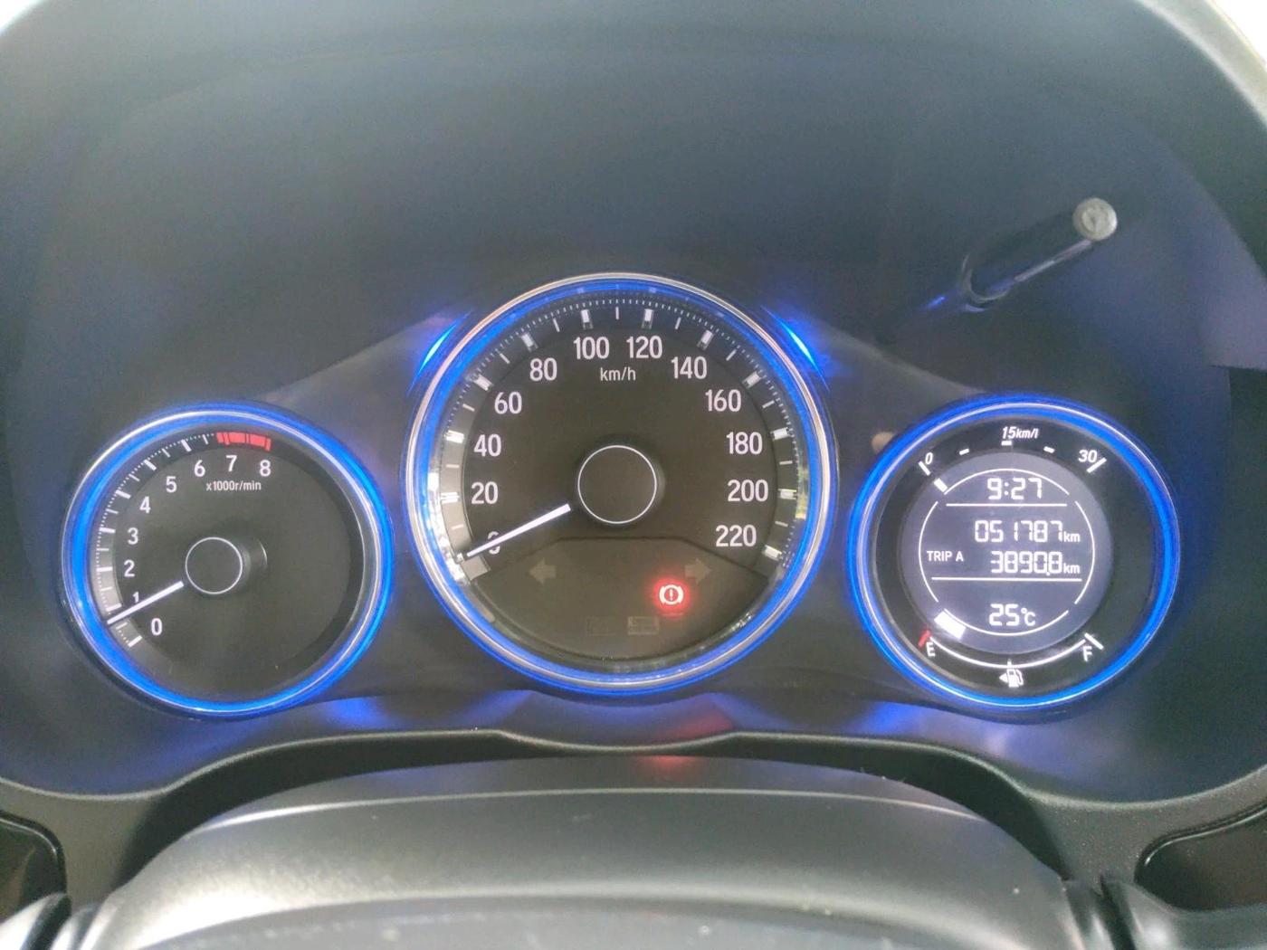 2014 Honda City 1.5L I-VTEC SV, Petrol, Manual, 51,787 km, interior