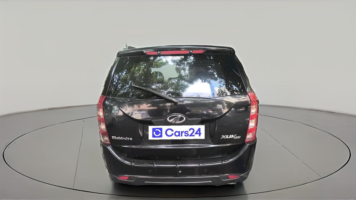 2012 Mahindra XUV500 W8, Diesel, Manual, 2,40,735 km, exterior