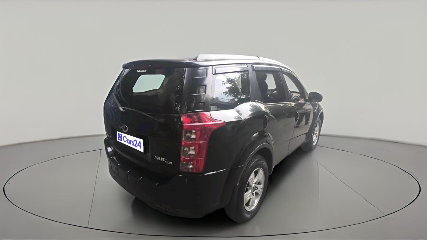 2012 Mahindra XUV500 W8, Diesel, Manual, 2,40,735 km, exterior