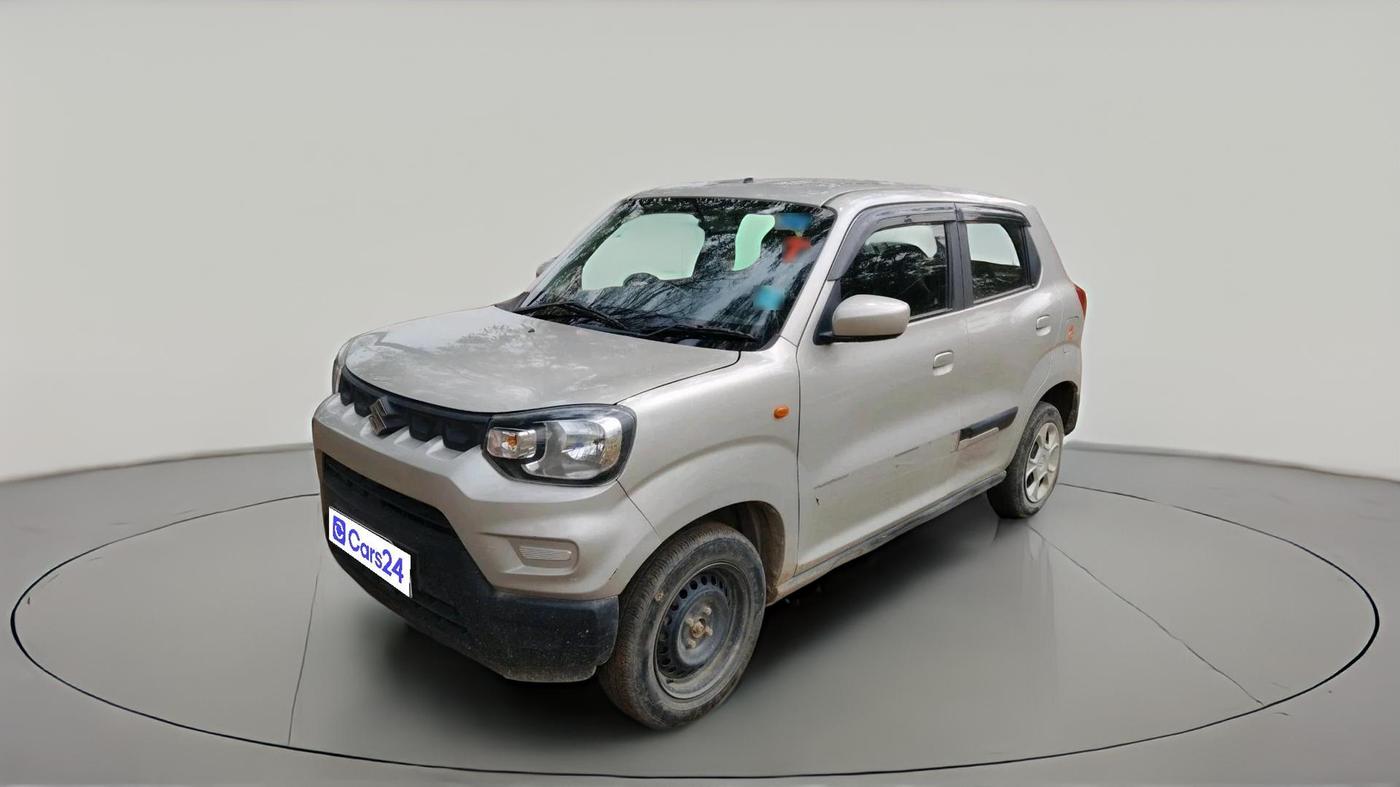 2021 Maruti S PRESSO VXI PLUS AMT, Petrol, Automatic, 43,653 km, exterior