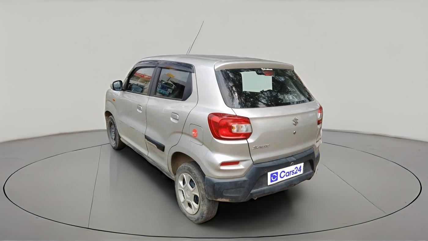 2021 Maruti S PRESSO VXI PLUS AMT, Petrol, Automatic, 43,653 km, exterior