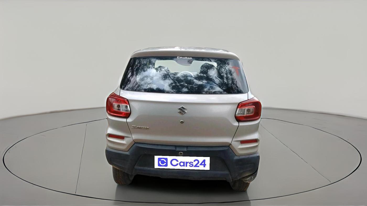 2021 Maruti S PRESSO VXI PLUS AMT, Petrol, Automatic, 43,653 km, exterior