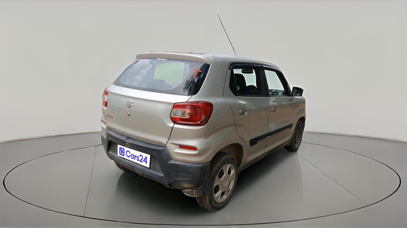 2021 Maruti S PRESSO VXI PLUS AMT, Petrol, Automatic, 43,653 km, exterior