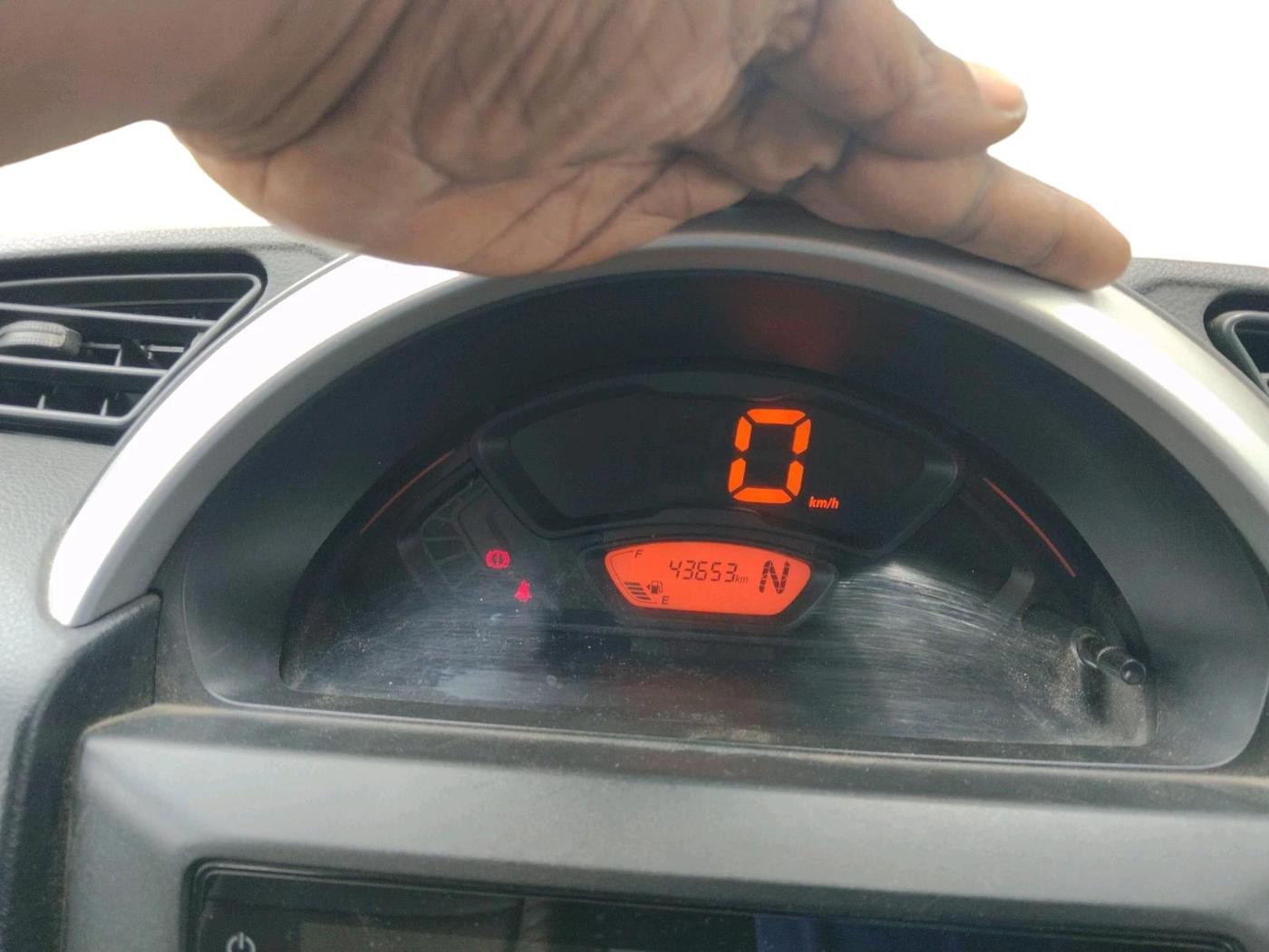 2021 Maruti S PRESSO VXI PLUS AMT, Petrol, Automatic, 43,653 km, interior