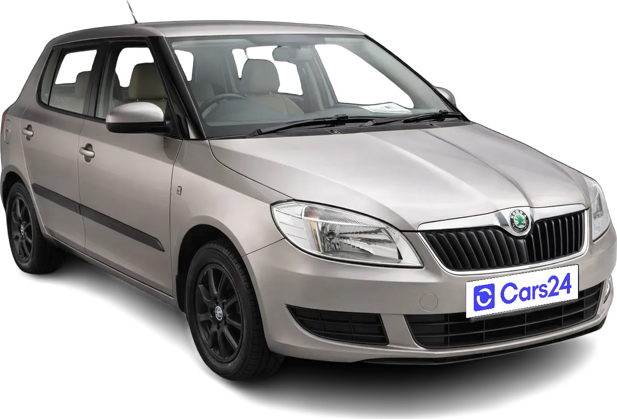 2011 Skoda Fabia - Hatchback - Petrol - Manual - ₹1.25 lakh