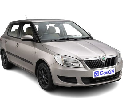 2011 Skoda Fabia - Hatchback - Petrol - Manual - ₹1.25 lakh