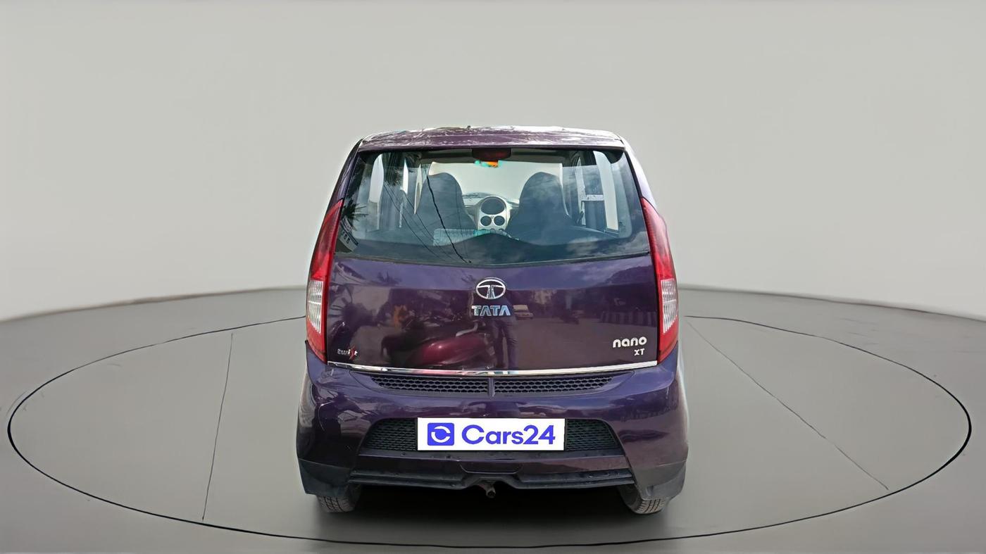 2014 Tata Nano TWIST XT, Petrol, Manual, 51,772 km, exterior