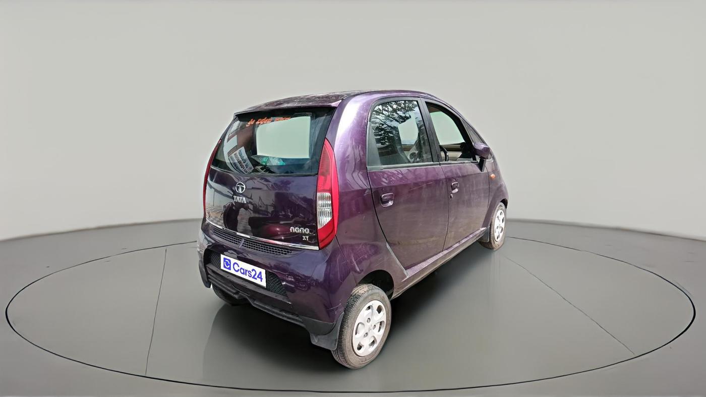 2014 Tata Nano TWIST XT, Petrol, Manual, 51,772 km, exterior