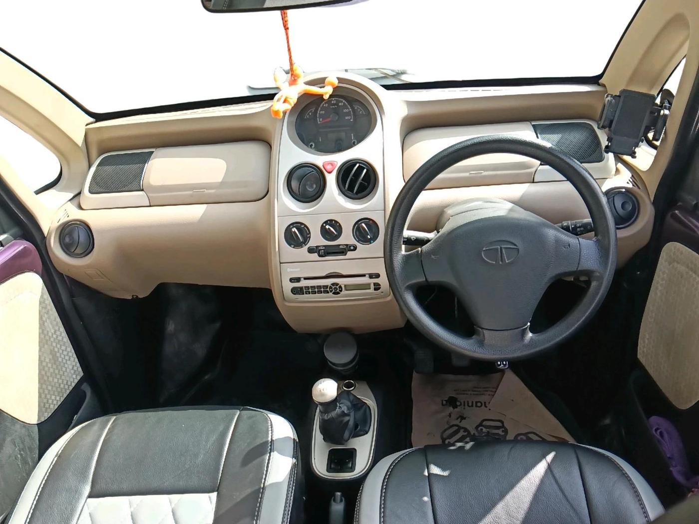 2014 Tata Nano TWIST XT, Petrol, Manual, 51,772 km, interior