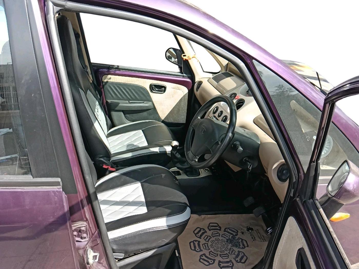 2014 Tata Nano TWIST XT, Petrol, Manual, 51,772 km, interior