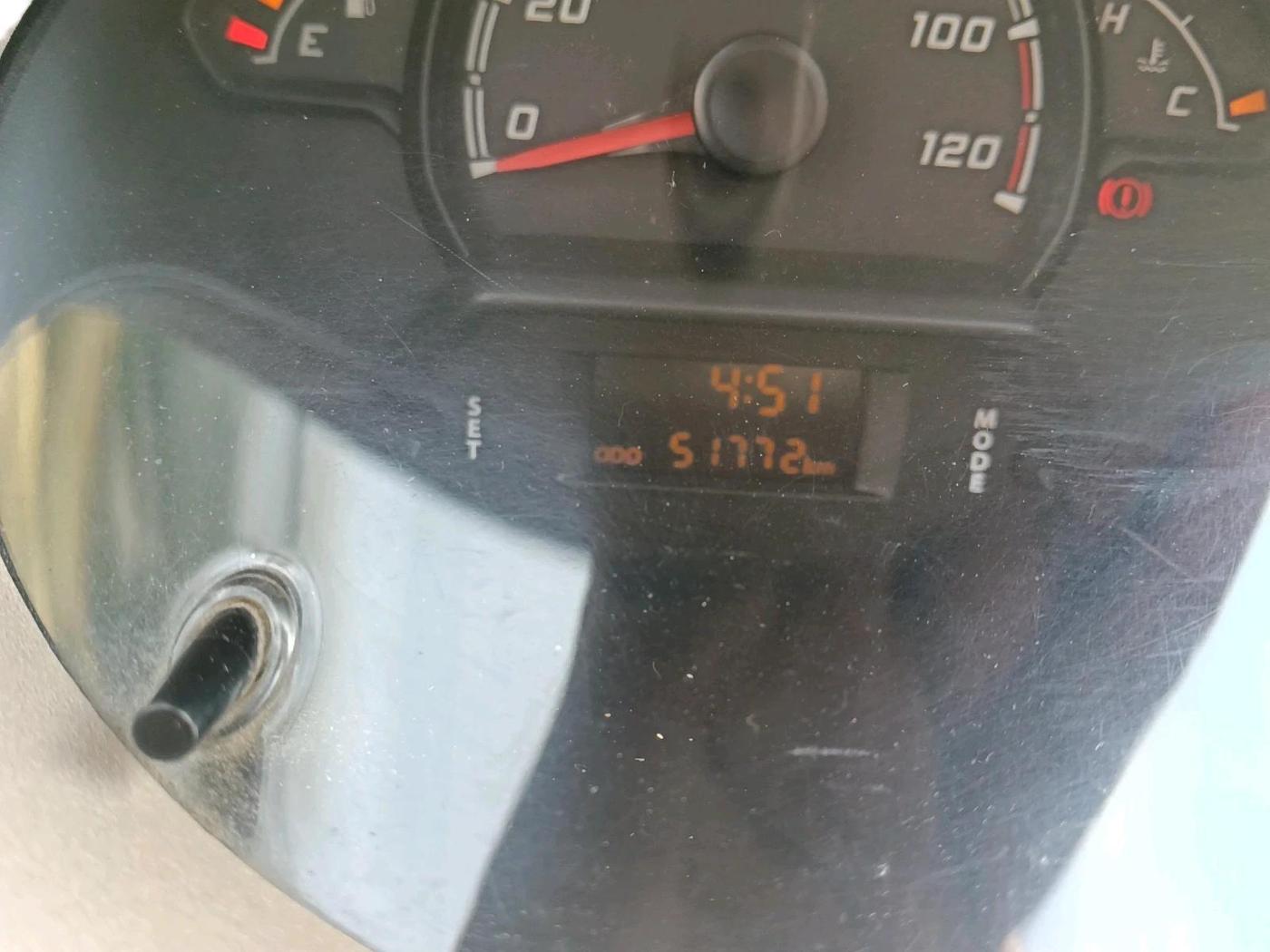 2014 Tata Nano TWIST XT, Petrol, Manual, 51,772 km, interior