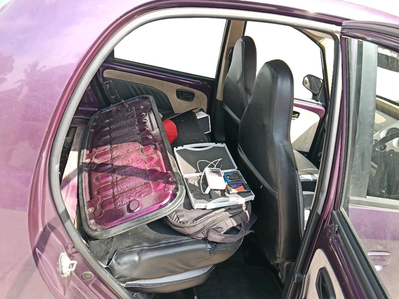 2014 Tata Nano TWIST XT, Petrol, Manual, 51,772 km, interior