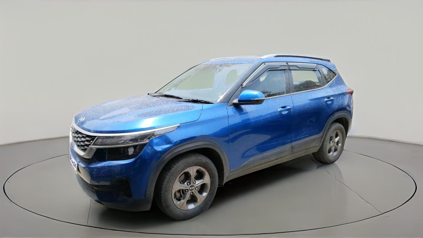 2019 KIA SELTOS HTK PLUS 1.5, Petrol, Manual, 98,299 km, exterior
