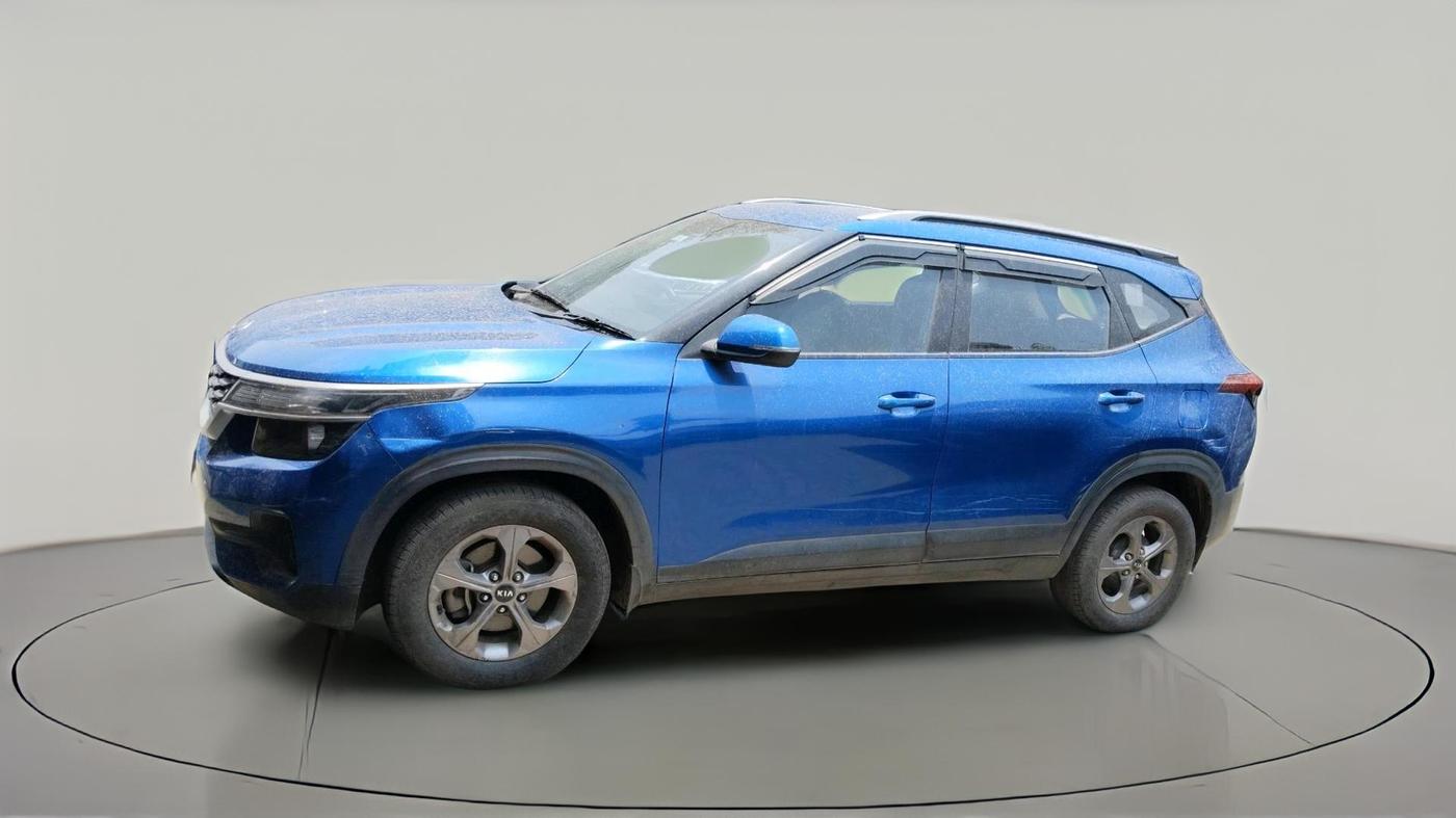 2019 KIA SELTOS HTK PLUS 1.5, Petrol, Manual, 98,299 km, exterior