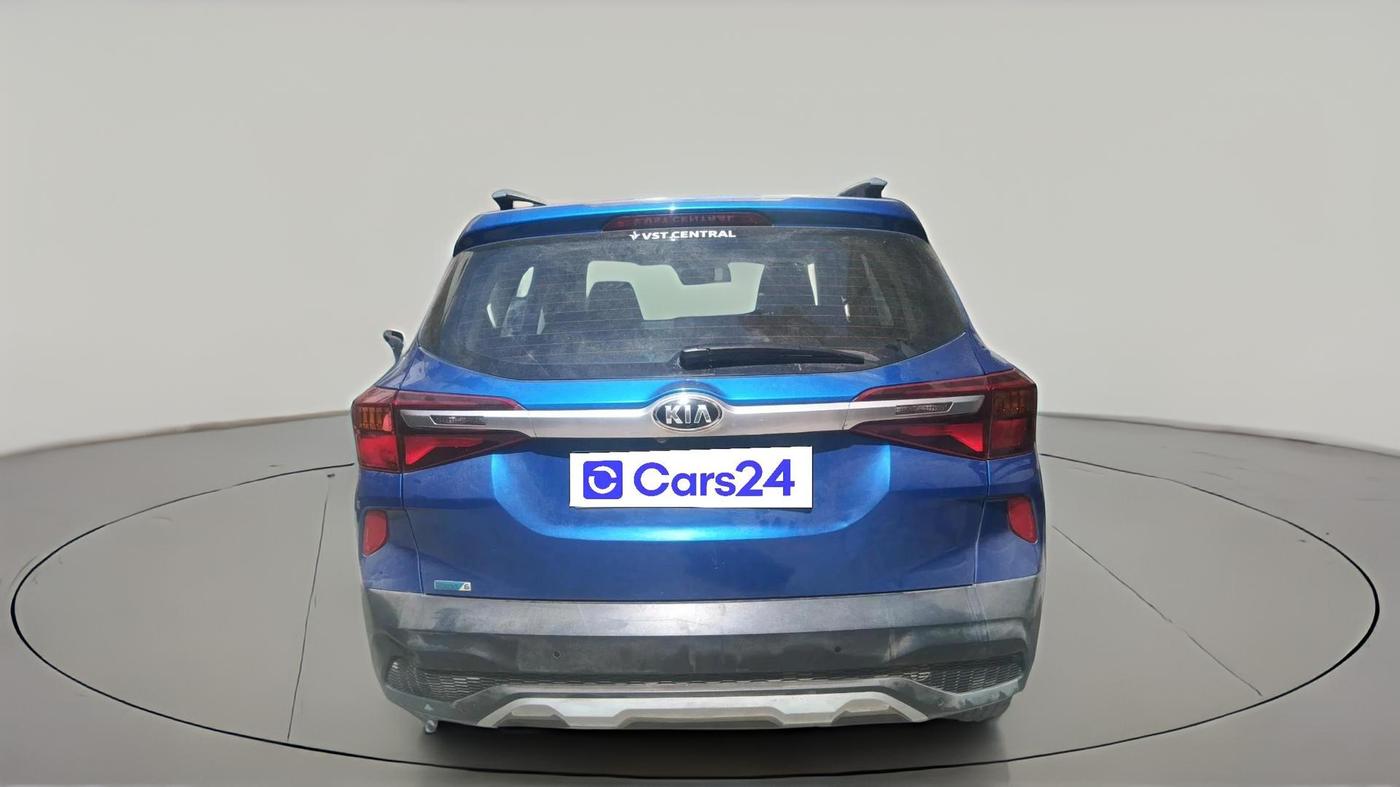 2019 KIA SELTOS HTK PLUS 1.5, Petrol, Manual, 98,299 km, exterior