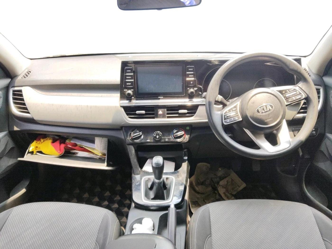 2019 KIA SELTOS HTK PLUS 1.5, Petrol, Manual, 98,299 km, interior