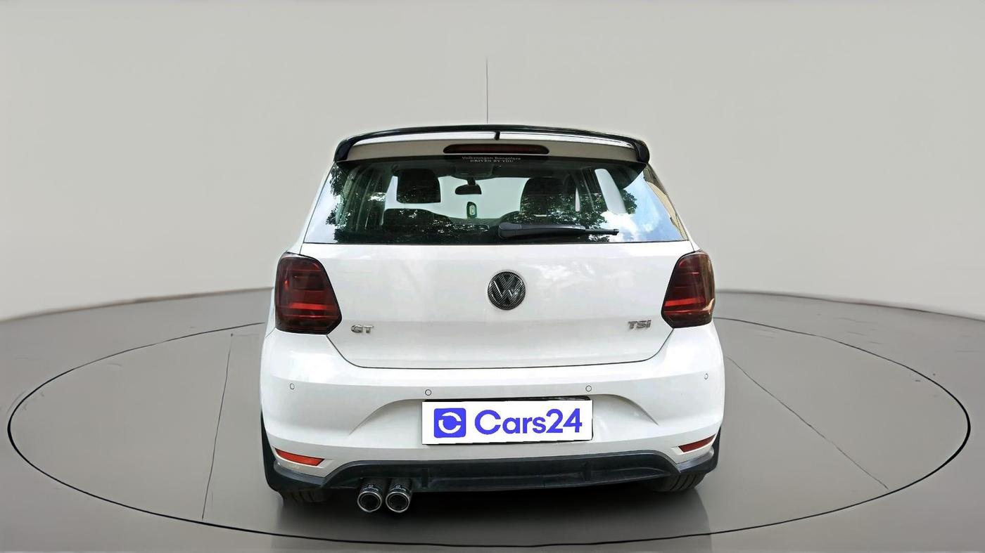 2021 Volkswagen Polo 1.0 GT TSI AT, Petrol, Automatic, 27,875 km, exterior