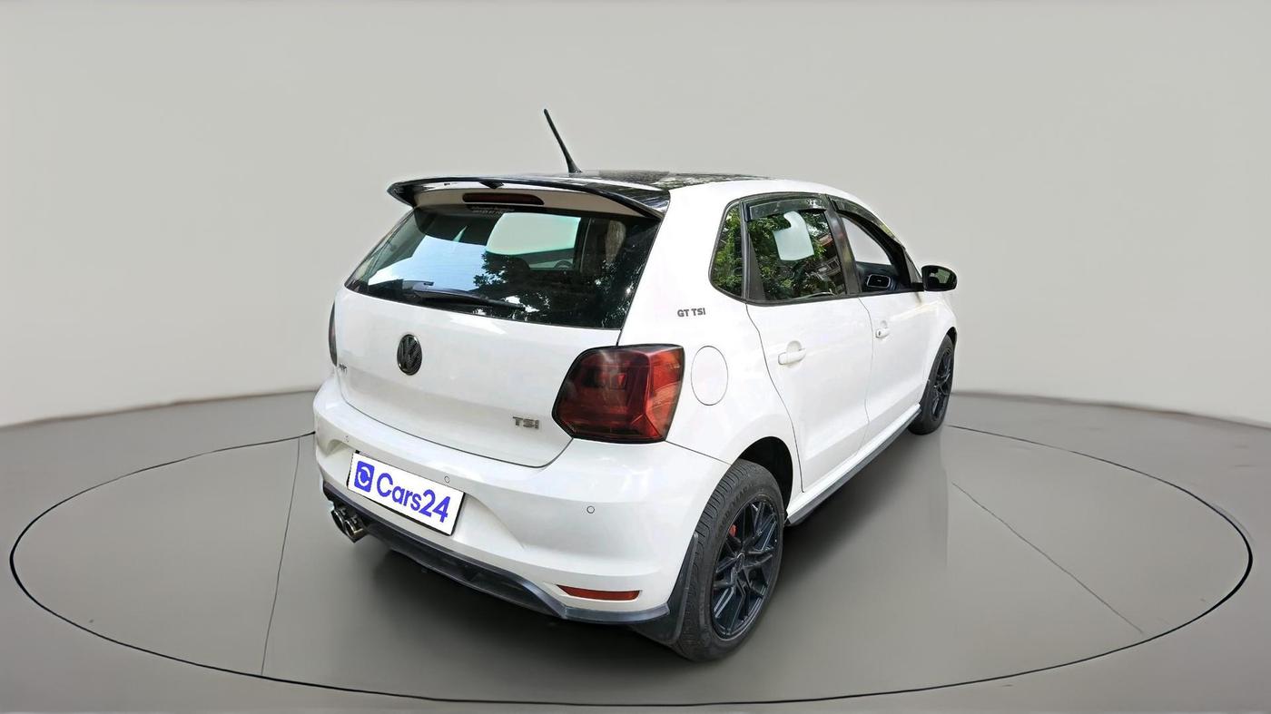 2021 Volkswagen Polo 1.0 GT TSI AT, Petrol, Automatic, 27,875 km, exterior