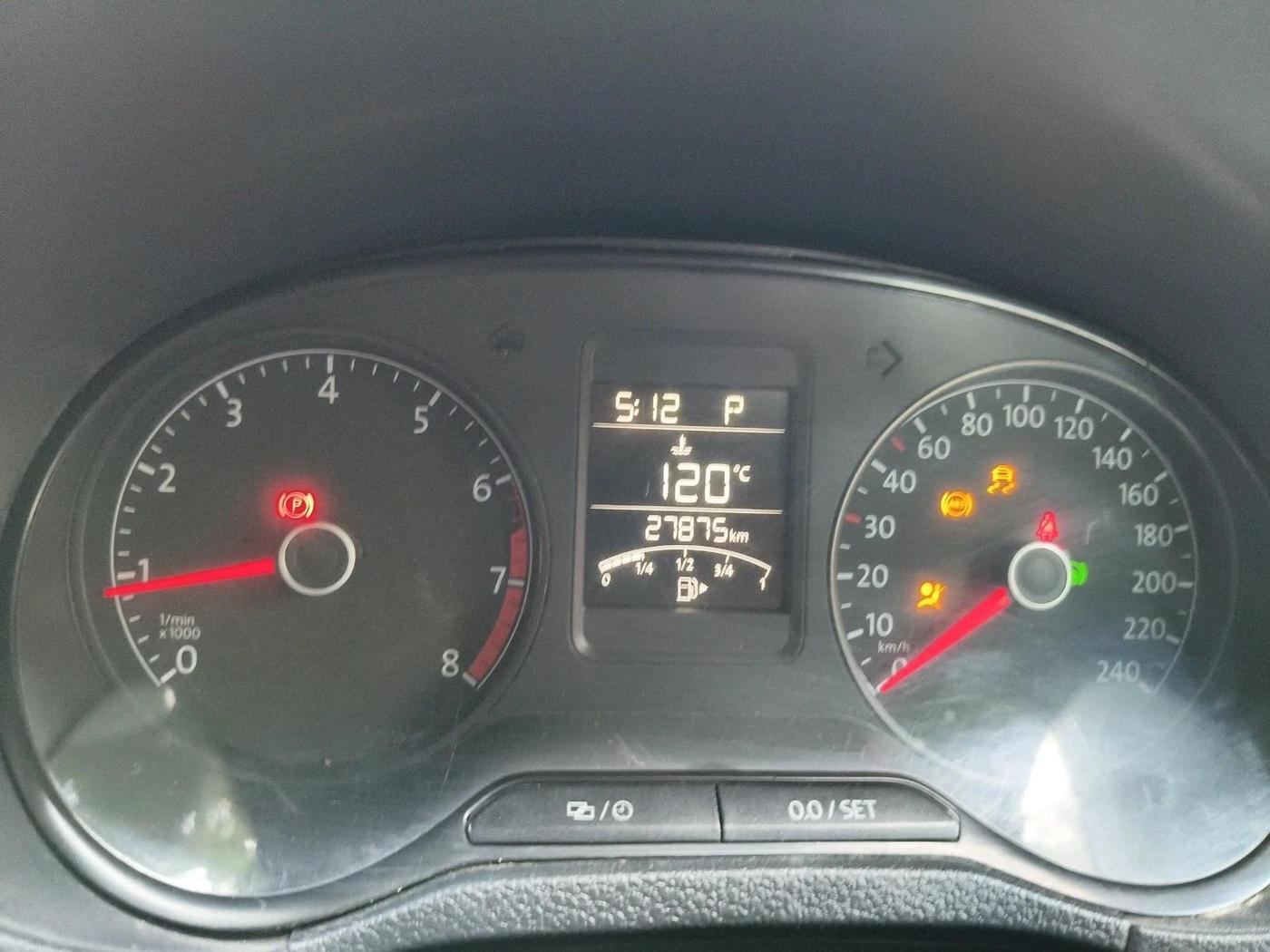 2021 Volkswagen Polo 1.0 GT TSI AT, Petrol, Automatic, 27,875 km, interior