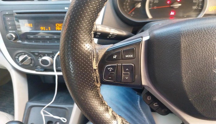 2017 Maruti Celerio ZXI AMT (O), Petrol, Automatic, 1,22,052 km, interior