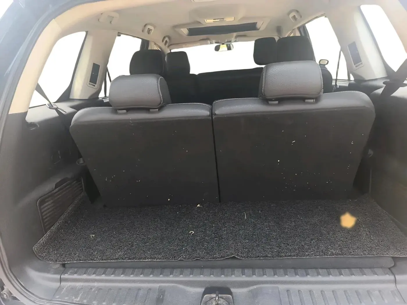 2019 Tata Hexa XTA 4X2 7 STR, Diesel, Automatic, 81,956 km, exterior