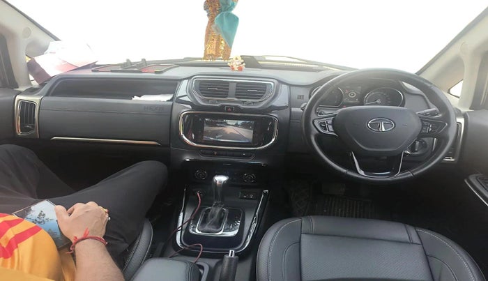 2019 Tata Hexa XTA 4X2 7 STR, Diesel, Automatic, 81,956 km, interior