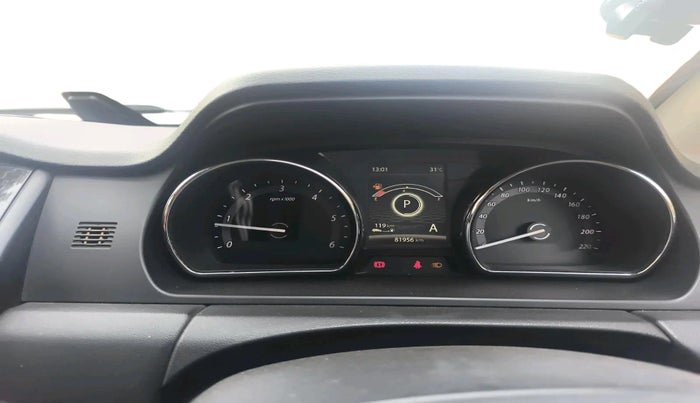 2019 Tata Hexa XTA 4X2 7 STR, Diesel, Automatic, 81,956 km, interior