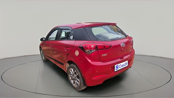 2014 Hyundai Elite i20 SPORTZ 1.2, Petrol, Manual, 35,358 km, exterior