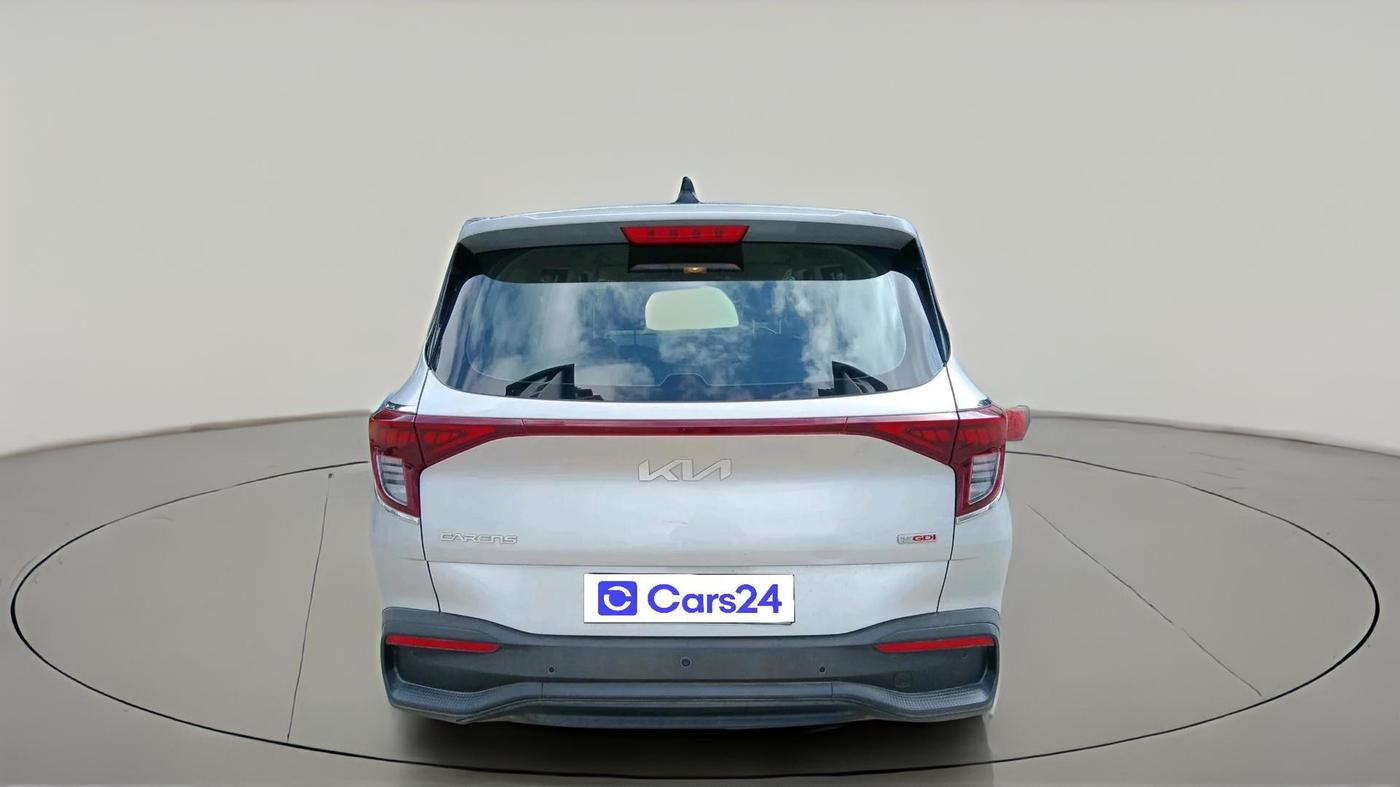 2022 KIA CARENS PREMIUM 1.4 PETROL 7 STR, Petrol, Manual, 43,344 km, exterior