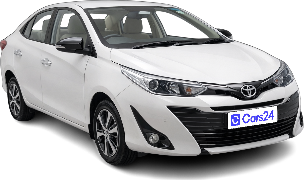 2021 Toyota YARIS - Sedan - Petrol - Manual - ₹9.30 lakh