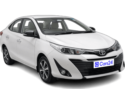 2021 Toyota YARIS - Sedan - Petrol - Manual - ₹9.30 lakh