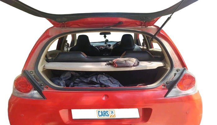 2012 Honda Brio S MT, Petrol, Manual, 66,450 km, exterior