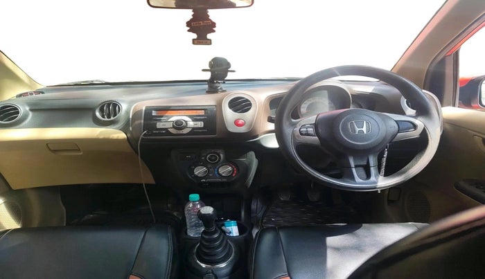 2012 Honda Brio S MT, Petrol, Manual, 66,450 km, interior