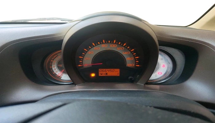 2012 Honda Brio S MT, Petrol, Manual, 66,450 km, interior