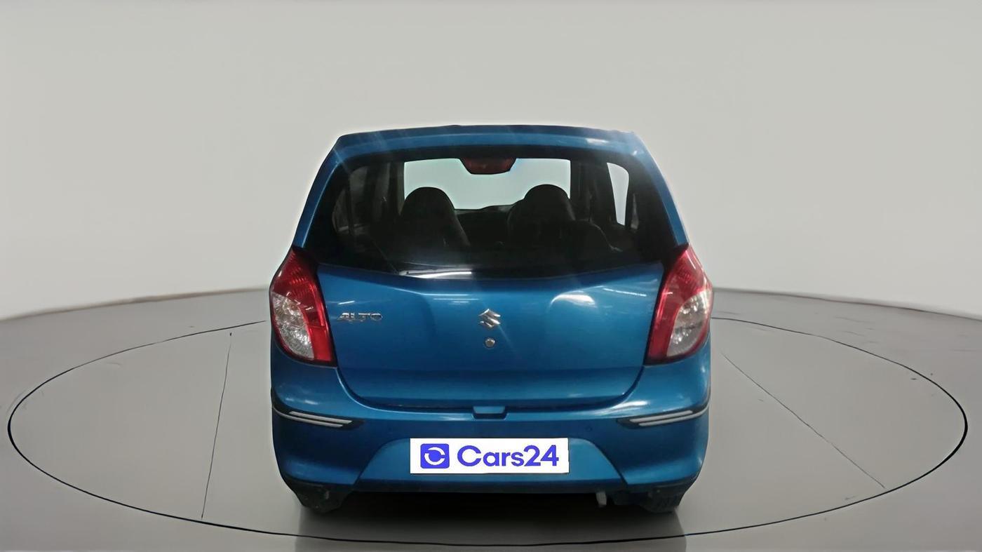 2019 Maruti Alto VXI, Petrol, Manual, 44,899 km, exterior