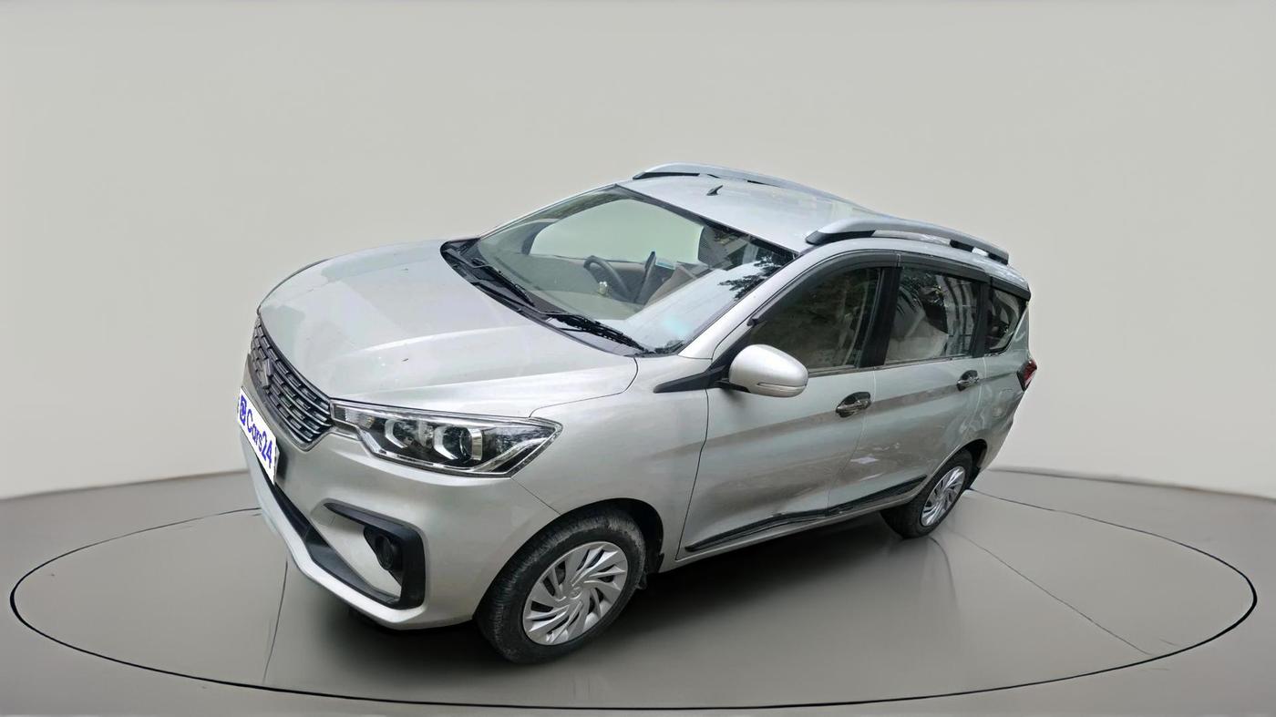 2022 Maruti Ertiga VXI SHVS, Petrol, Manual, 13,183 km, exterior