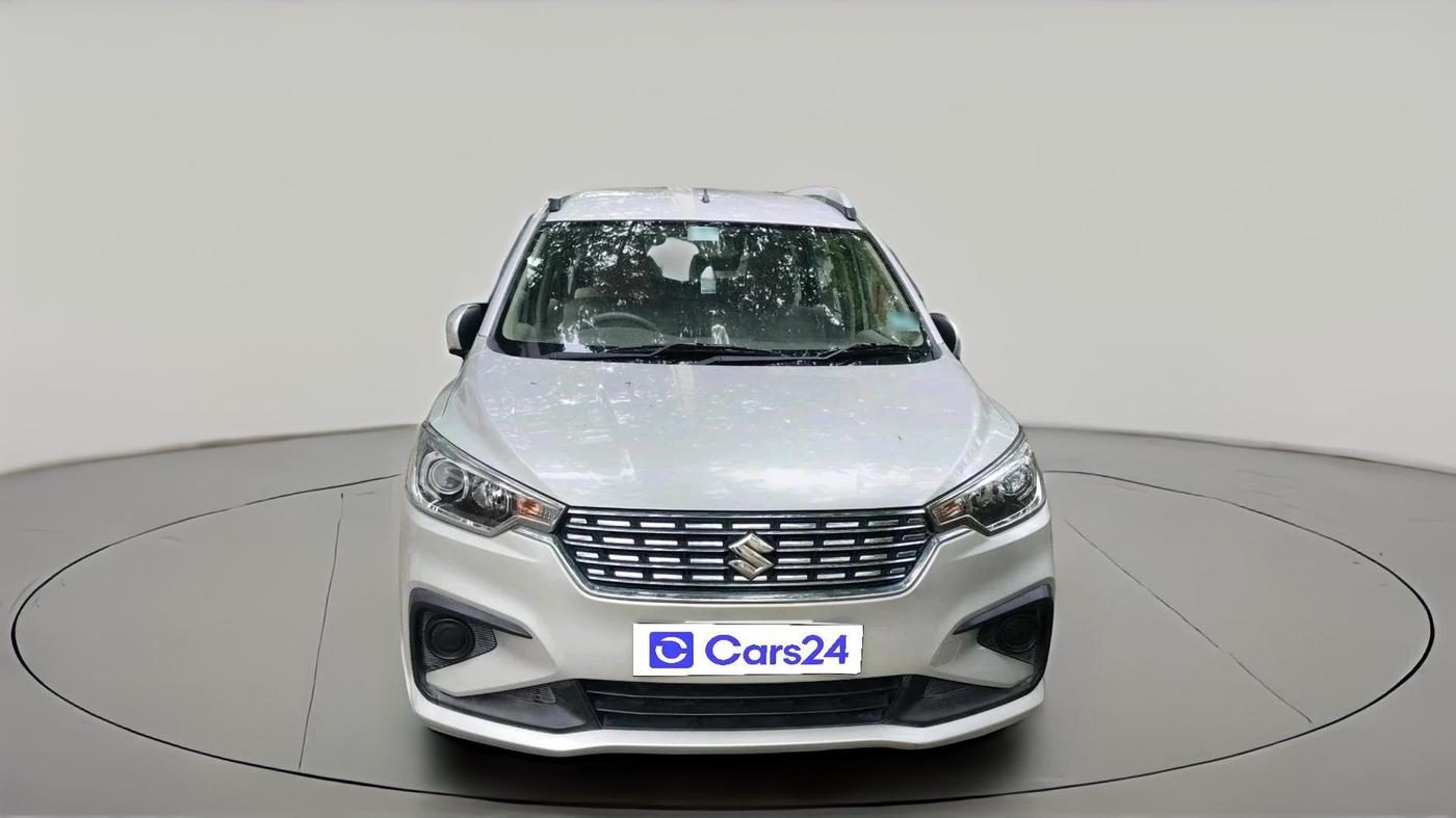 2022 Maruti Ertiga VXI SHVS, Petrol, Manual, 13,183 km, exterior