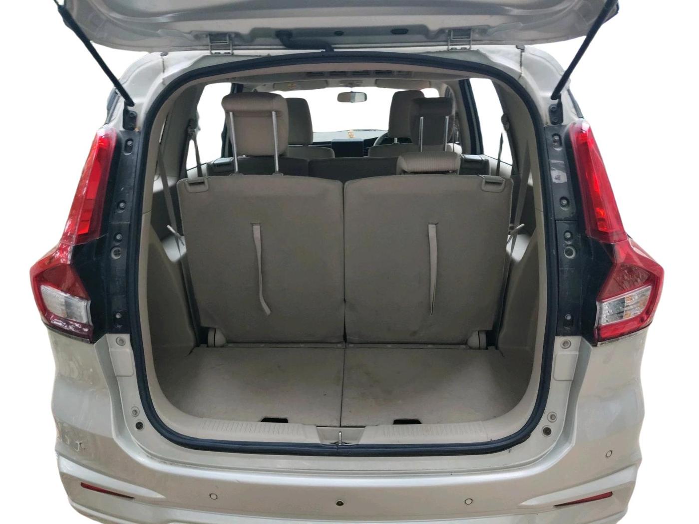 2022 Maruti Ertiga VXI SHVS, Petrol, Manual, 13,183 km, exterior