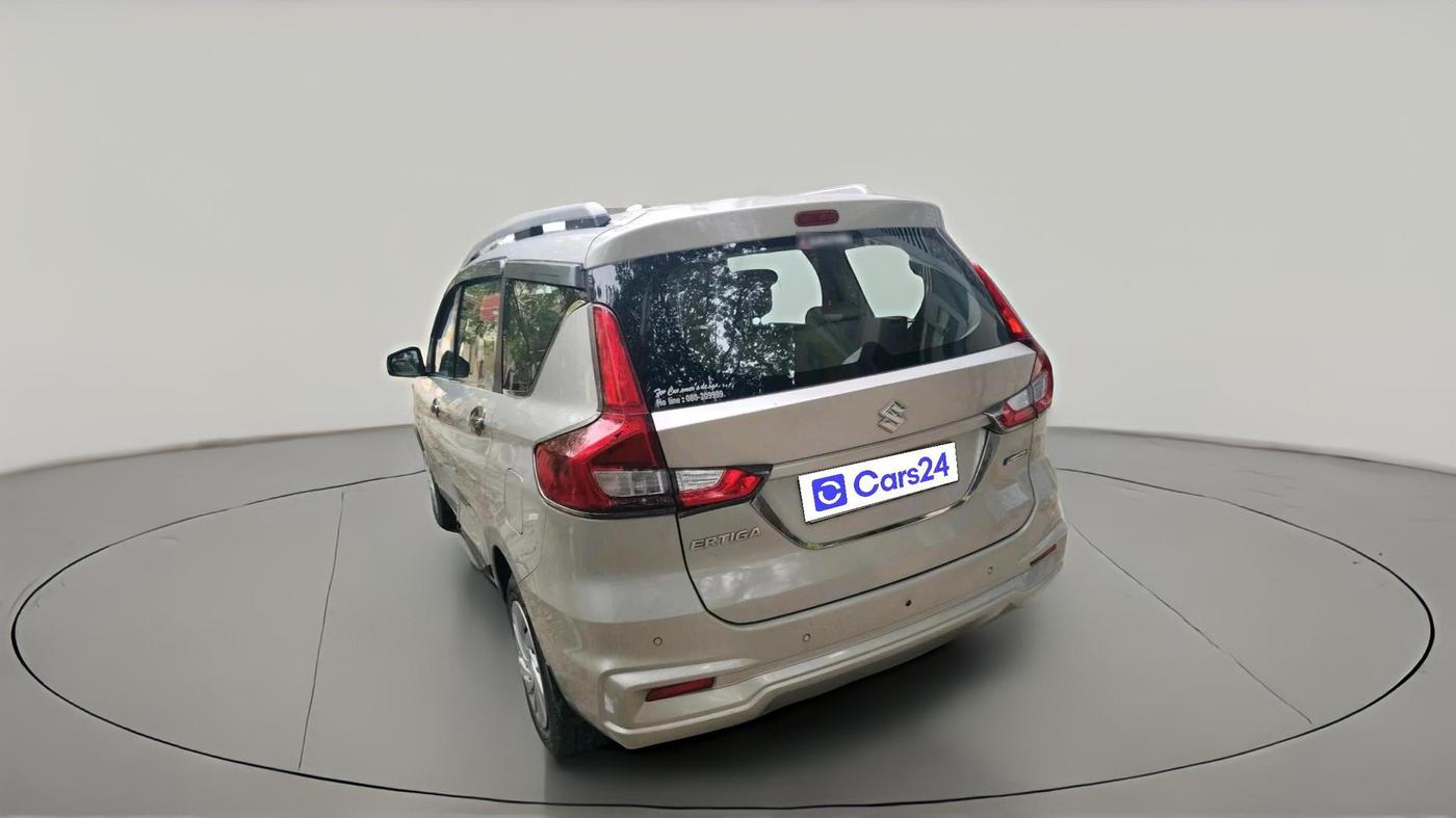 2022 Maruti Ertiga VXI SHVS, Petrol, Manual, 13,183 km, exterior