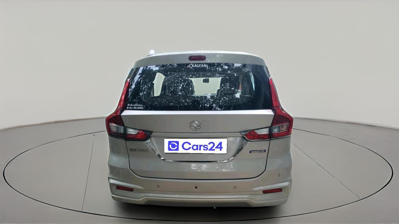 2022 Maruti Ertiga VXI SHVS, Petrol, Manual, 13,183 km, exterior
