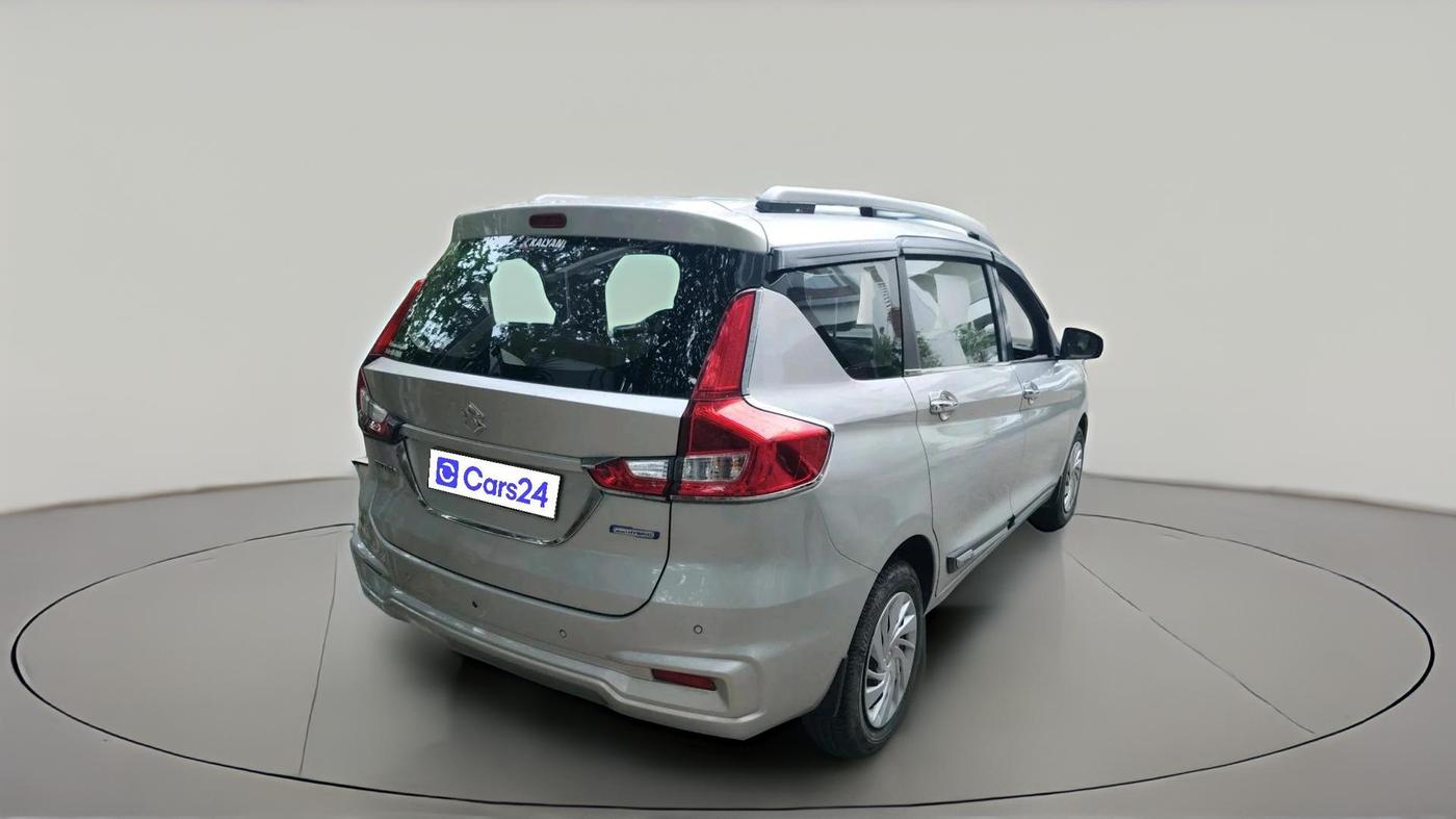 2022 Maruti Ertiga VXI SHVS, Petrol, Manual, 13,183 km, exterior