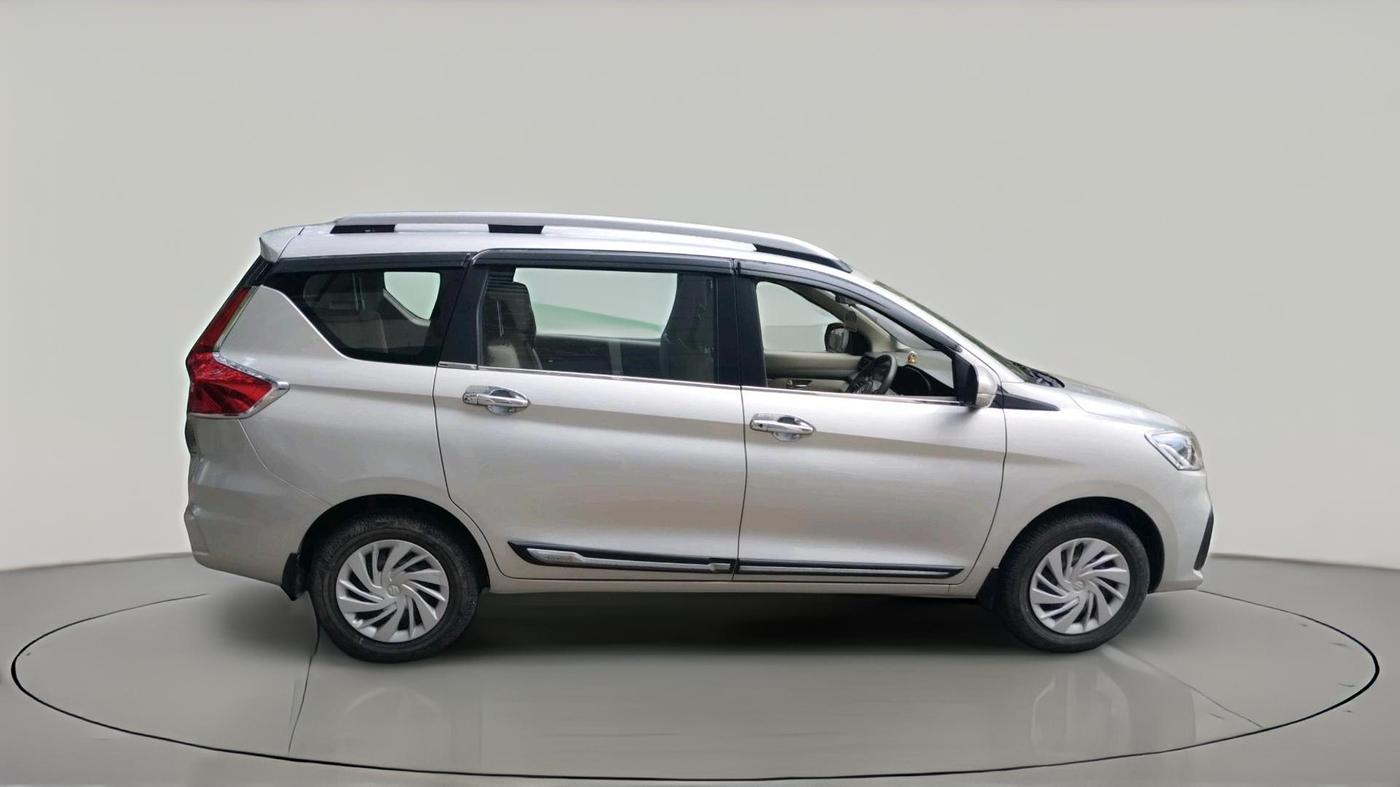 2022 Maruti Ertiga VXI SHVS, Petrol, Manual, 13,183 km, exterior