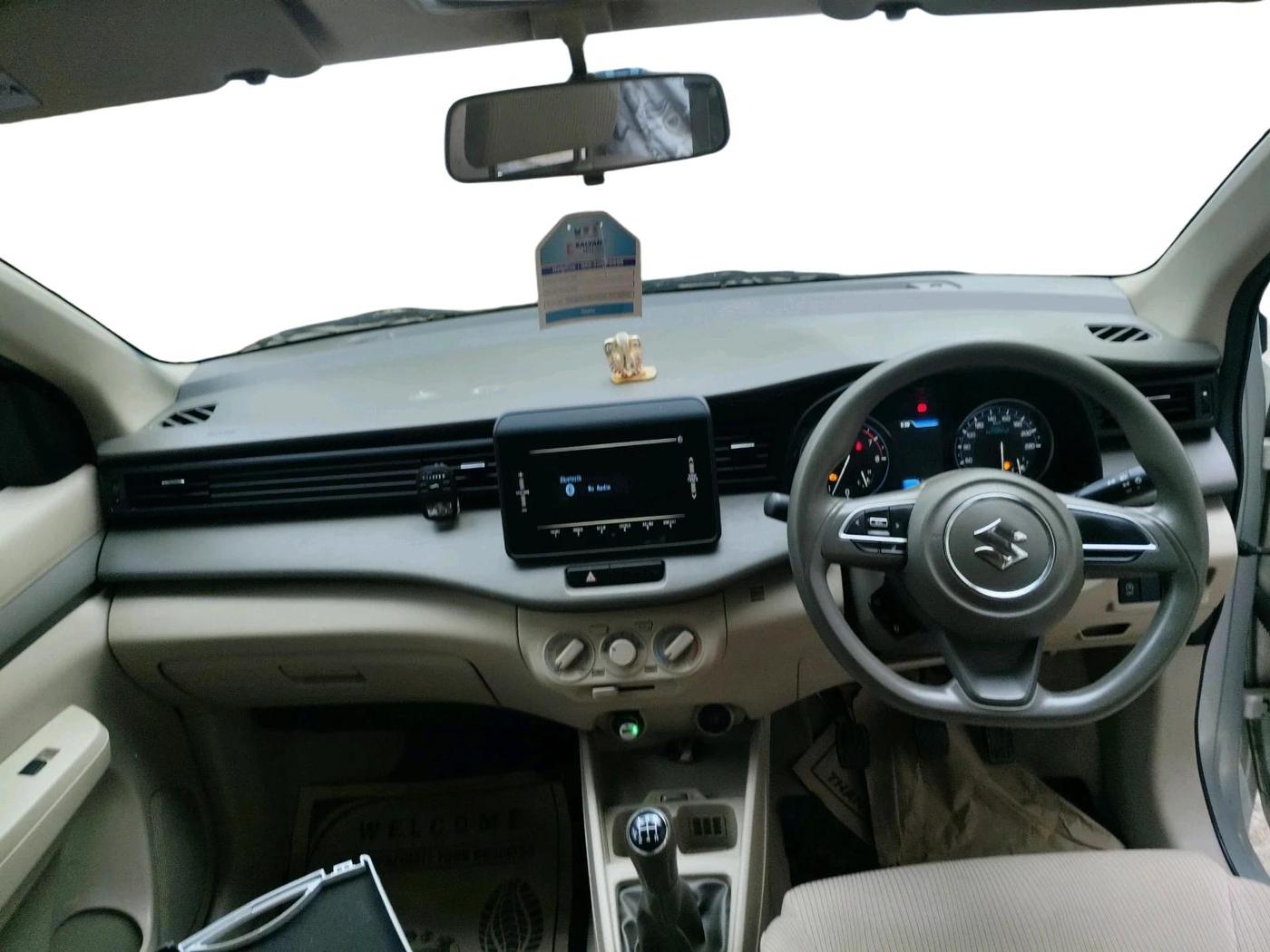 2022 Maruti Ertiga VXI SHVS, Petrol, Manual, 13,183 km, interior