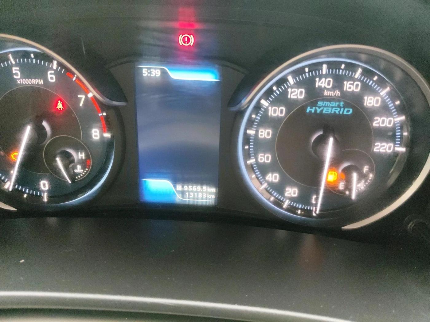 2022 Maruti Ertiga VXI SHVS, Petrol, Manual, 13,183 km, interior