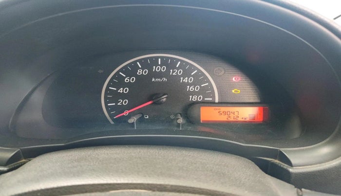 2012 Nissan Micra XE PETROL, Petrol, Manual, 59,047 km, interior