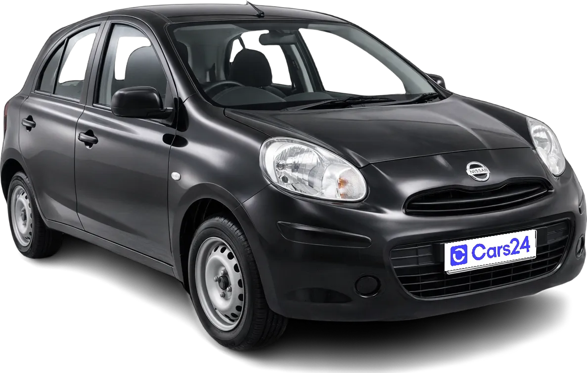 2012 Nissan Micra - Hatchback - Petrol - Manual - ₹1.65 lakh